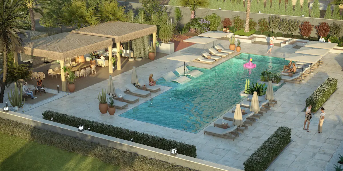 Swimming pool